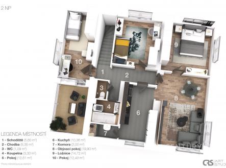 Prodej domu/vily, 175 m²