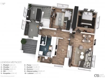 Prodej domu/vily, 175 m²