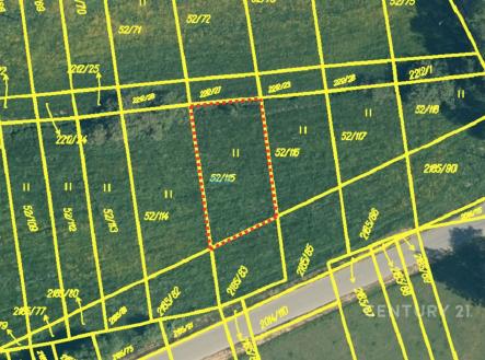 Prodej pozemku, zemědělská půda, 49 425 m²