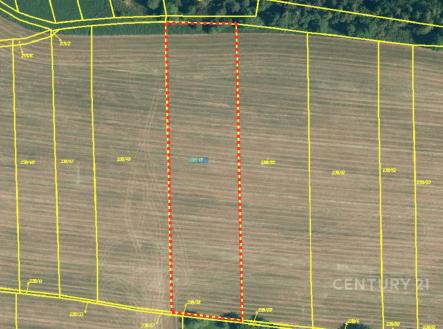 Prodej pozemku, zemědělská půda, 51 296 m²