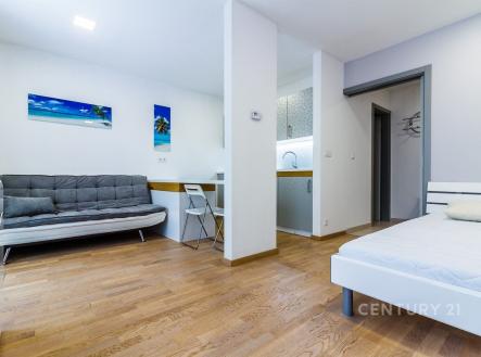 Pronájem bytu, 1+kk, 32 m²