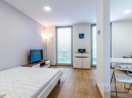 Pronájem bytu, 1+kk, 32 m²