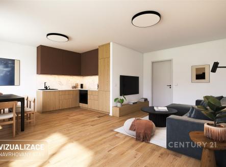 Prodej bytu, 3+1, 68 m²