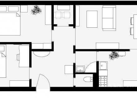 Prodej bytu, 3+1, 68 m²