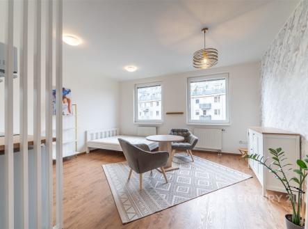 Pronájem bytu, 1+kk, 31 m²