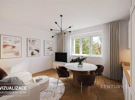 Prodej bytu, 2+1, 60 m²