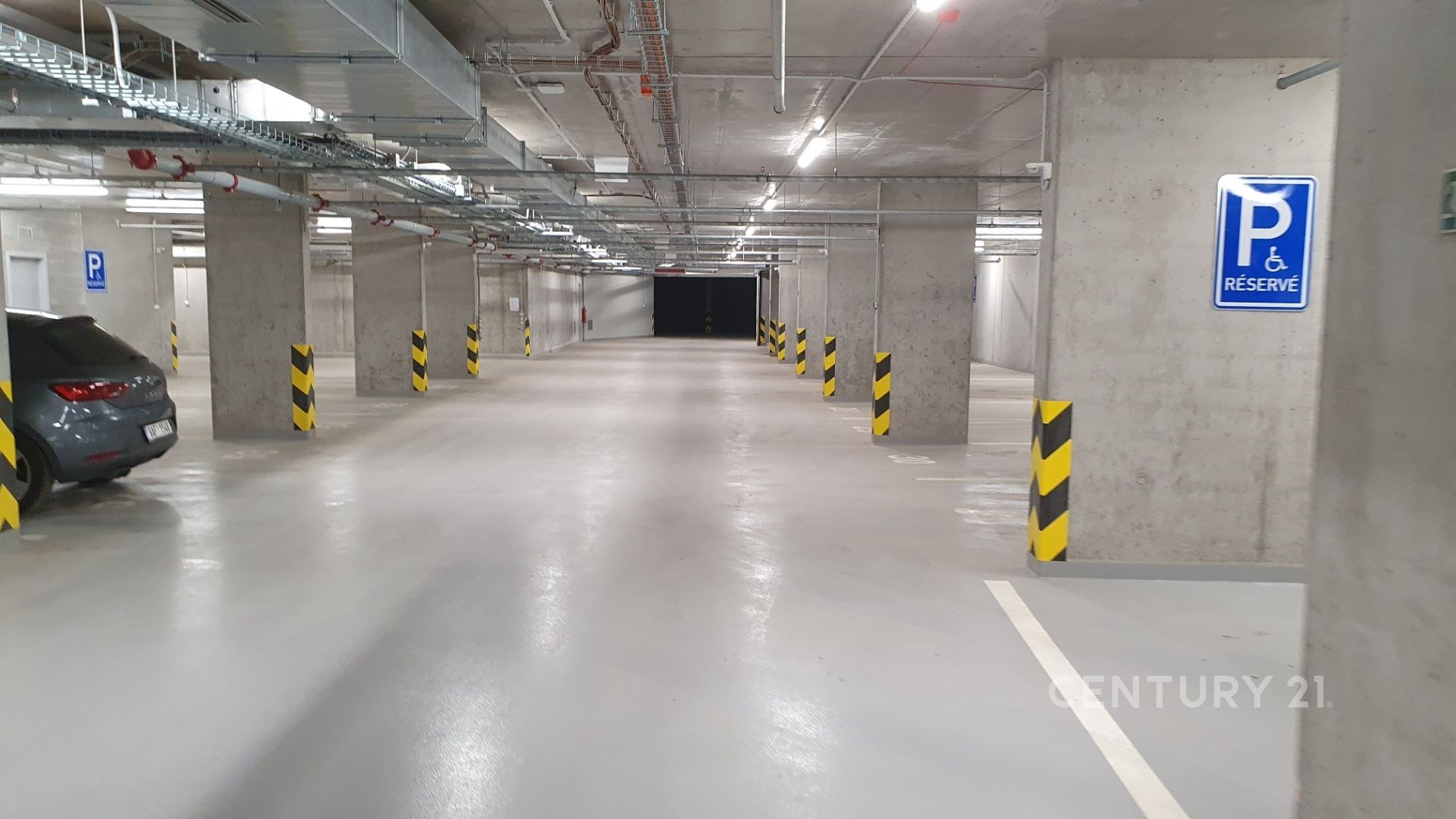 Pronájem garážového stání Žižkov