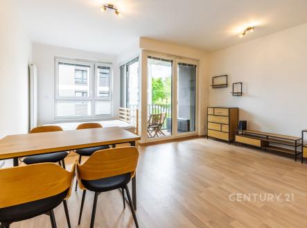 Pronájem bytu, 1+kk, 38 m²