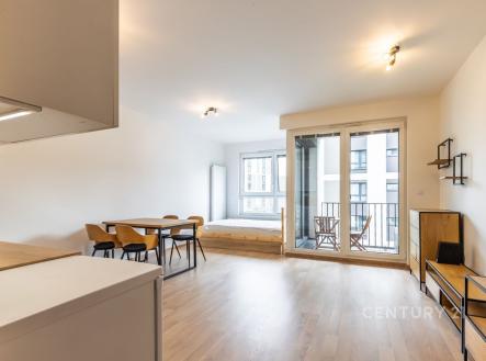 Pronájem bytu, 1+kk, 38 m²