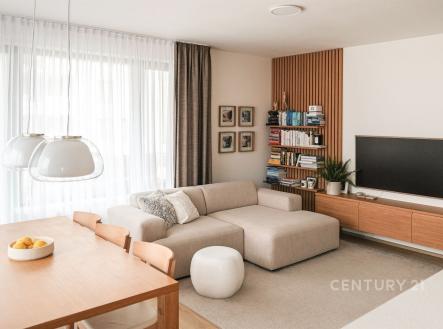 Pronájem bytu, 3+kk, 101 m²