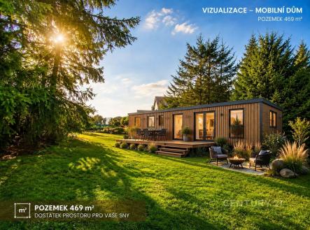Prodej pozemku, ostatní, 469 m²