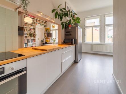 Pronájem bytu, 2+1, 80 m²