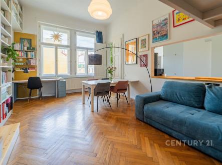 Pronájem bytu, 2+1, 80 m²