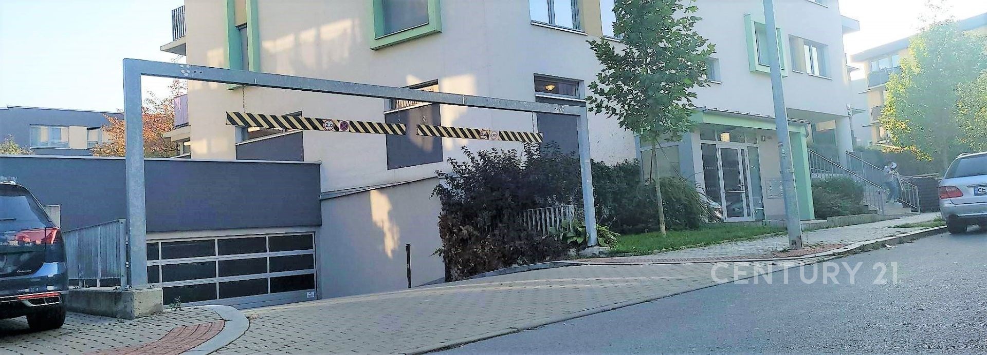 Vjezd z ulice
