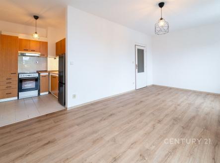 Pronájem bytu, 1+kk, 35 m²