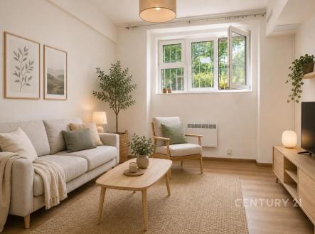 Pronájem bytu, 1+1, 35 m²