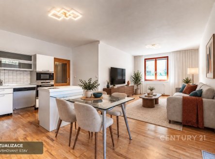Prodej bytu, 3+kk, 65 m²
