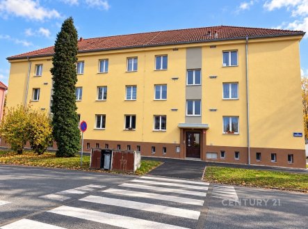 Pronájem zařízeného bytu 34,m² v Rožmitále pod Třemšínem
