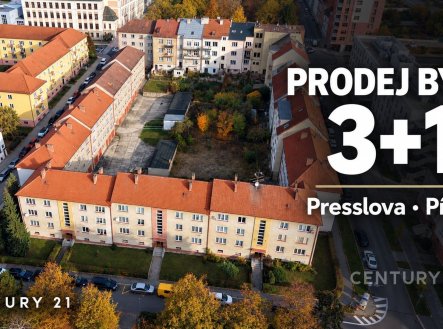 Prodej bytu, 3+1, 73 m²