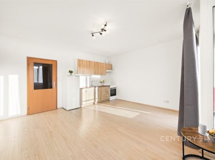 Pronájem bytu, 1+kk, 33 m²