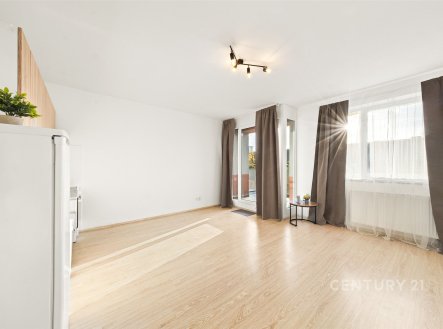 Pronájem bytu, 1+kk, 33 m²