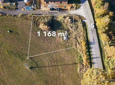 Prodej pozemku pro bydlení, 1 168 m²