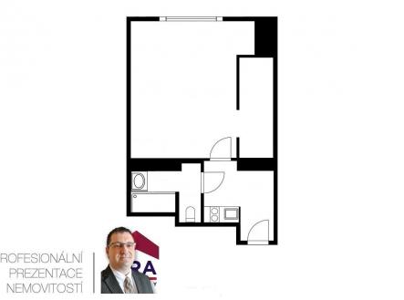 Prodej bytu, 1+kk, 36 m²