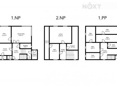 Prodej - dům/vila, 236 m²