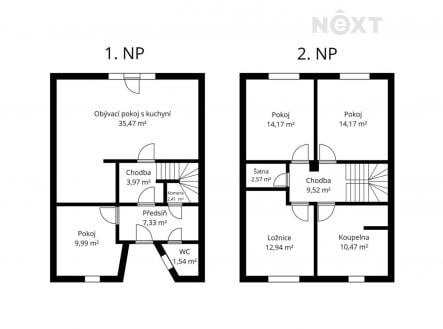 Prodej - dům/vila, 153 m²