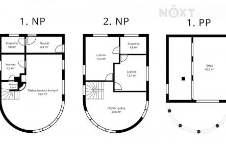 Prodej - dům/vila, 157 m²