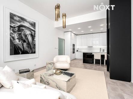 Pronájem bytu, 2+kk, 70 m²