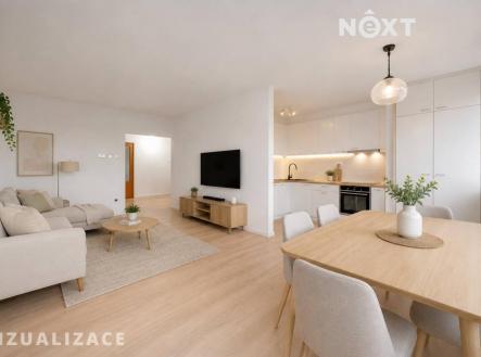 Prodej bytu, 4+1, 74 m²