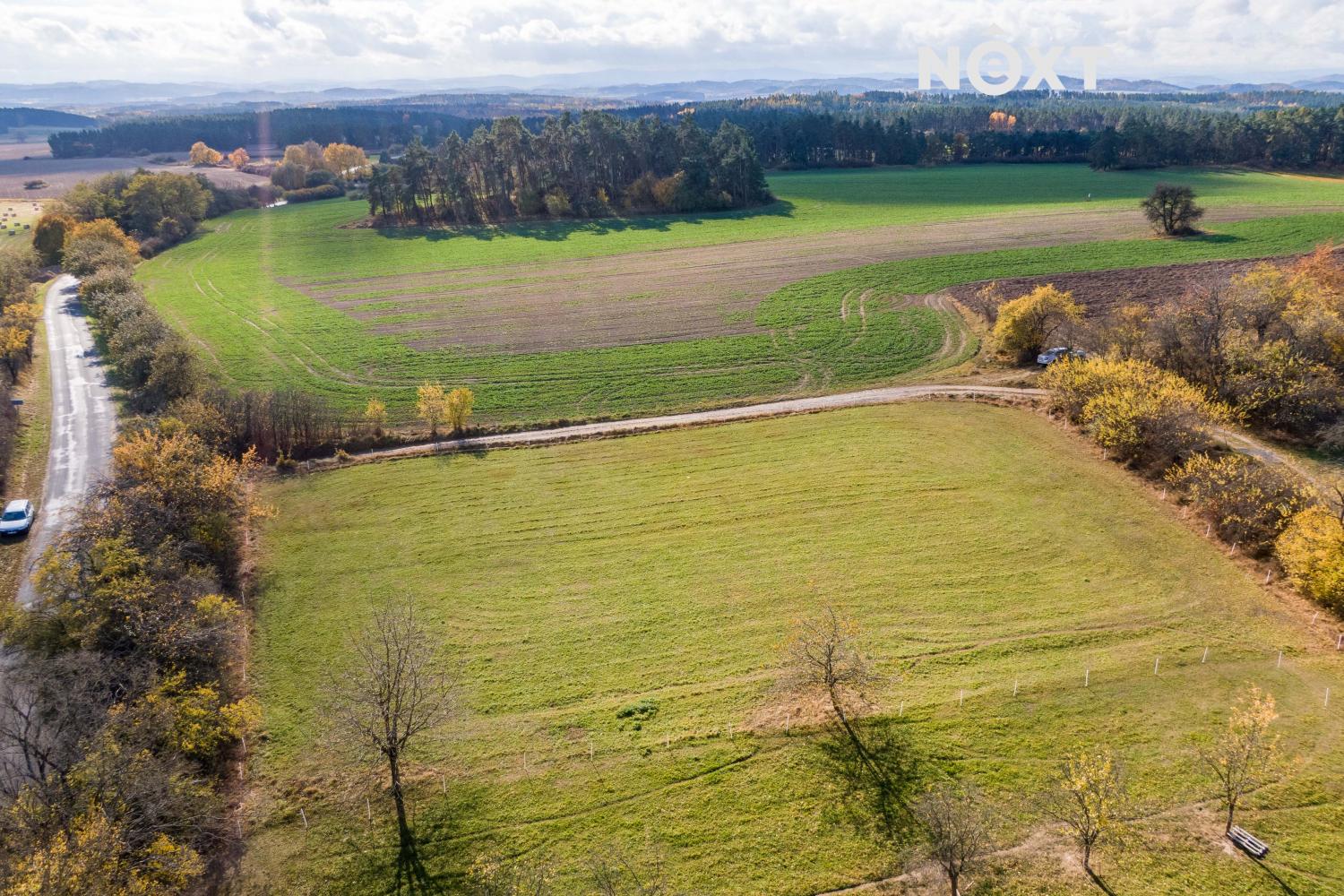 Prodej pozemek Bydlení|Plzeňský kraj, Klatovy, Horažďovice, Komušín, 23, 34101