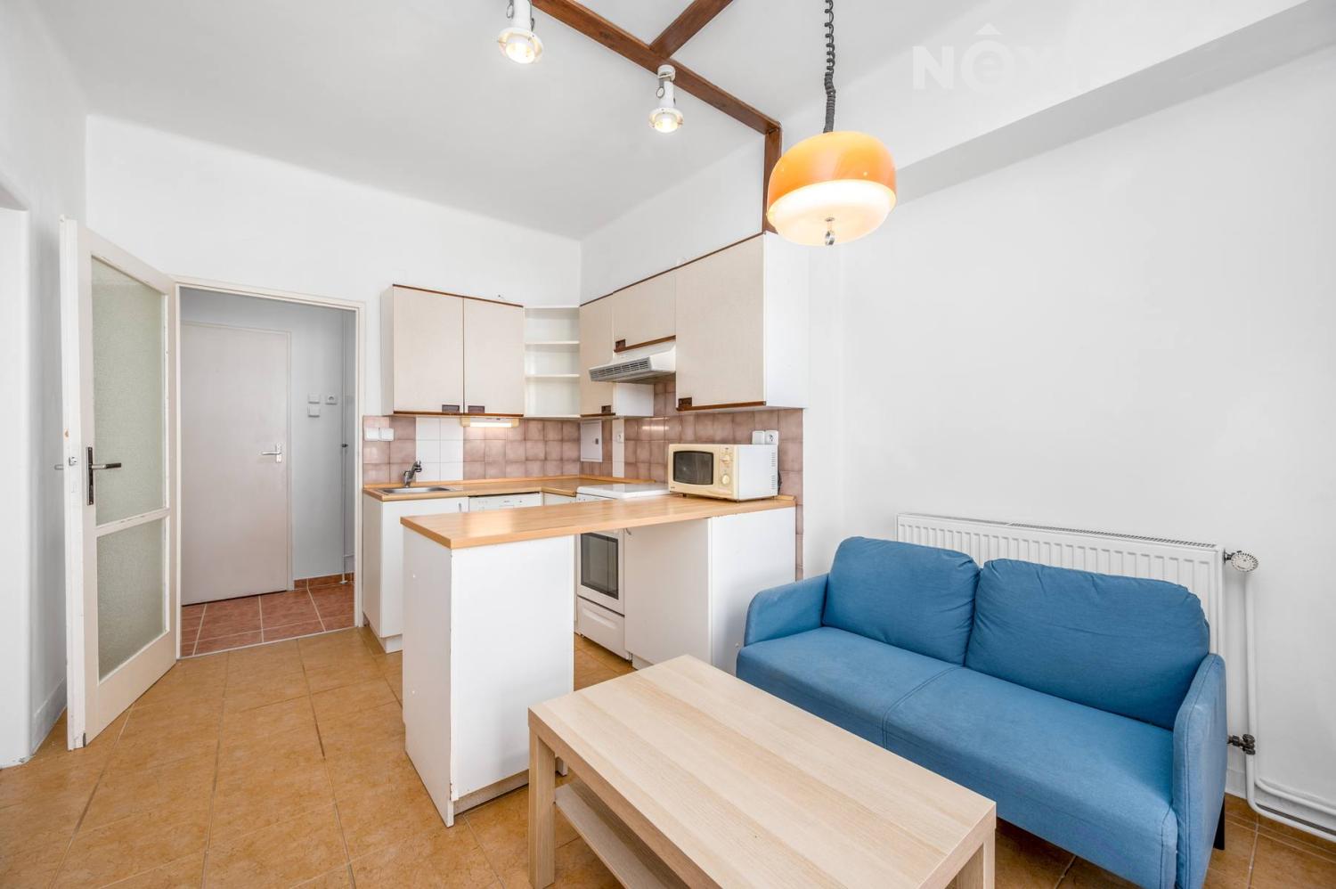 Prodej byt 1+1, 40㎡