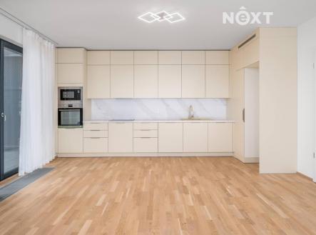 Pronájem bytu, 3+kk, 86 m²