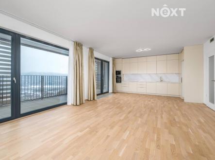 Pronájem bytu, 3+kk, 86 m²