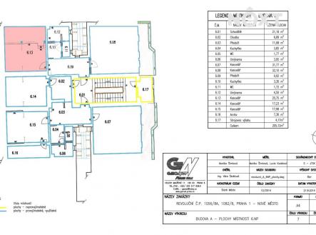 Pronájem kanceláře, 26 m²