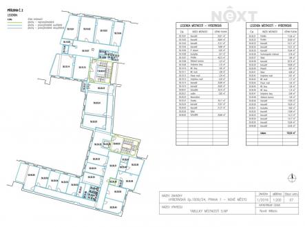 Pronájem kanceláře, 666 m²