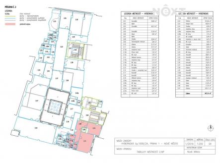 Pronájem kanceláře, 95 m²