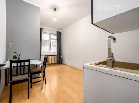 Pronájem bytu, 1+kk, 21 m²