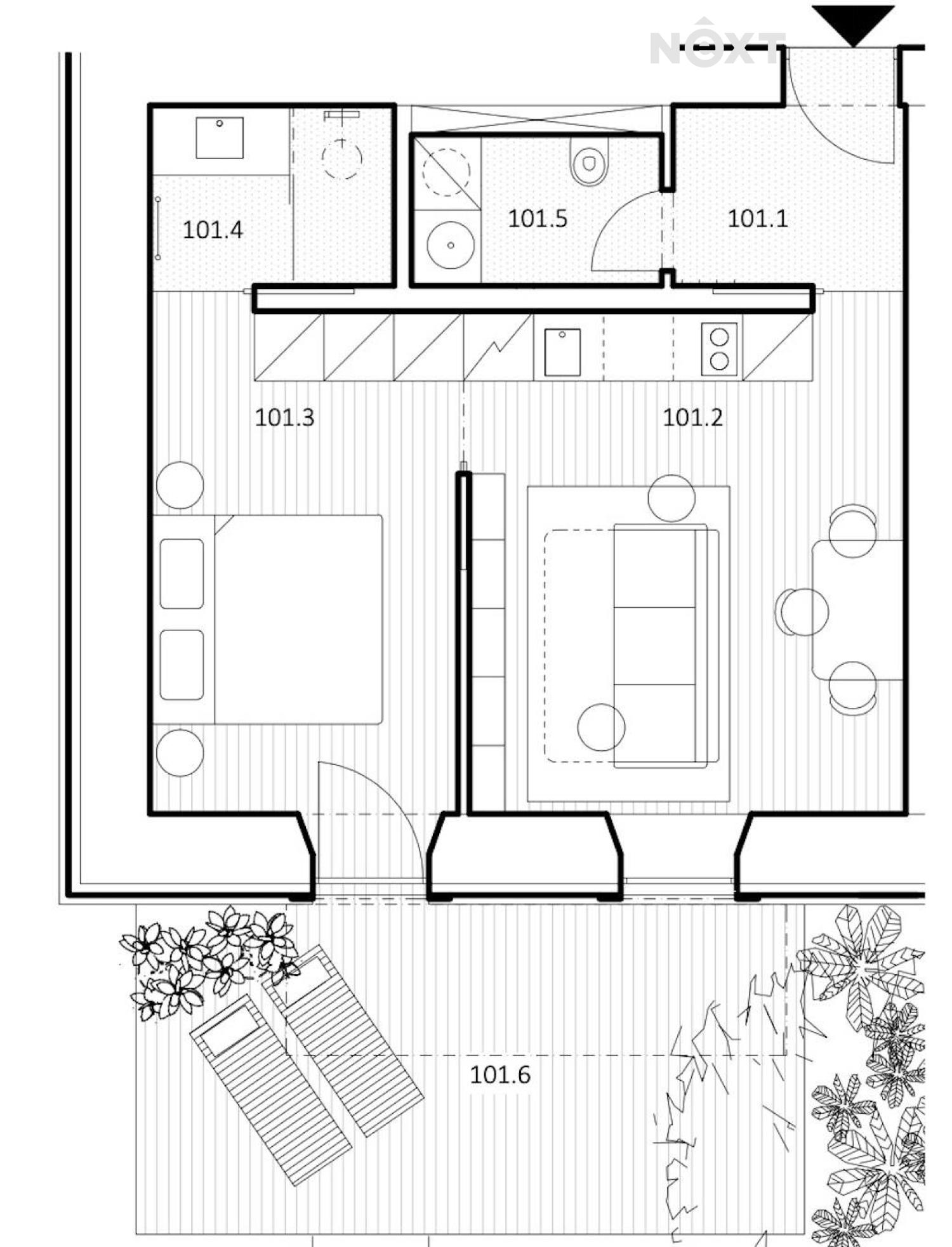 Prodej byt 2+kk, 37㎡