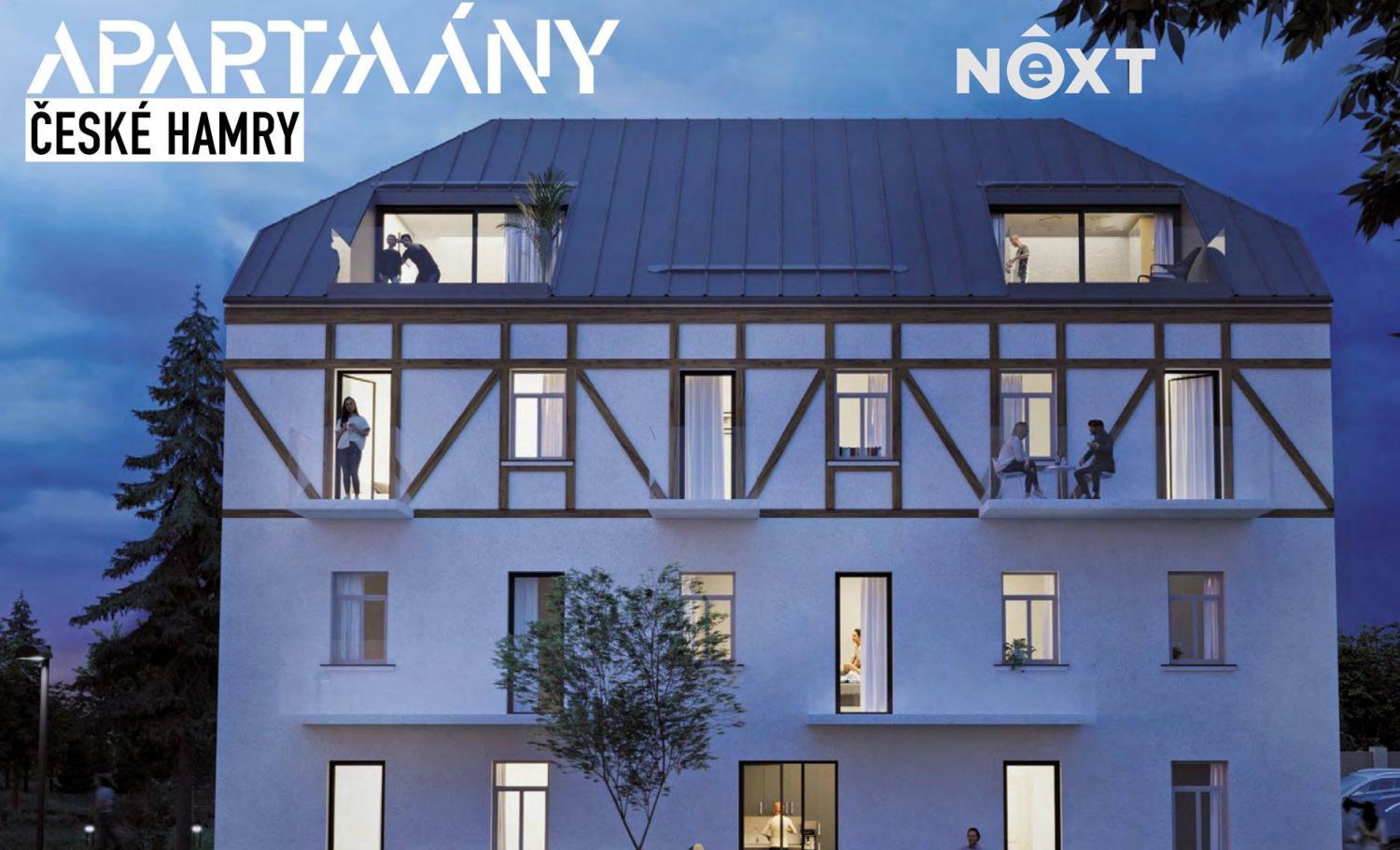 Prodej byt 3+kk, 57㎡