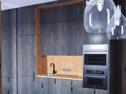 Prodej bytu, 3+kk, 60 m²