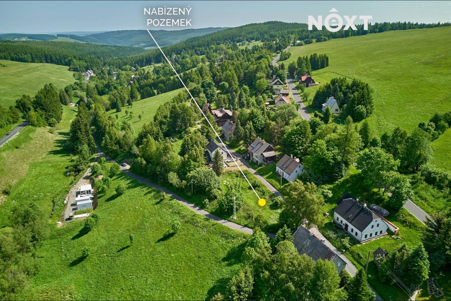 Prodej pozemek Bydlení, 497㎡