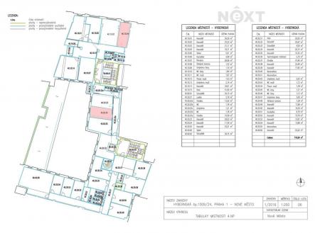 Pronájem kanceláře, 19 m²