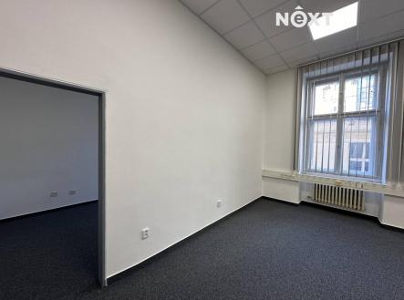 Pronájem kanceláře, 40 m²