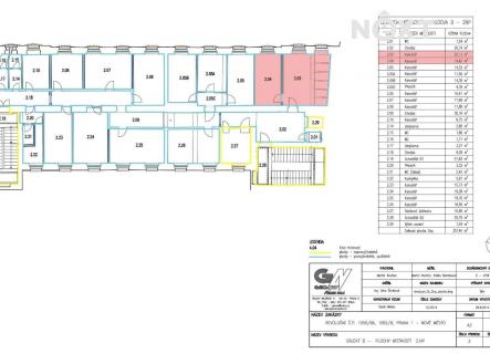 Pronájem kanceláře, 40 m²
