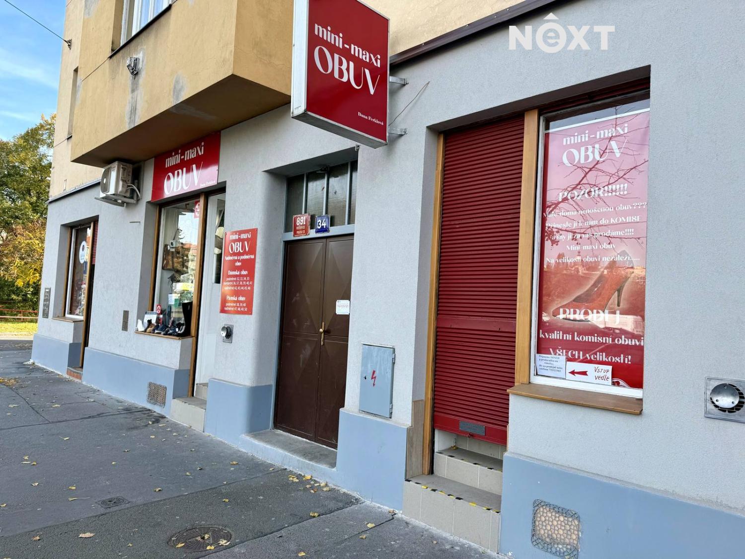 Pronájem komerční Obchodní prostory, 35㎡