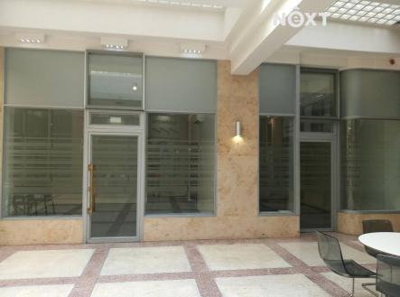 Pronájem komerčního objektu, obchodní centrum, 22 m²