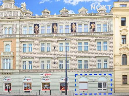 Pronájem komerčního objektu, obchodní centrum, 1 m²